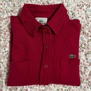 Lacoste Vibrant Red Polo Boy's Shirt